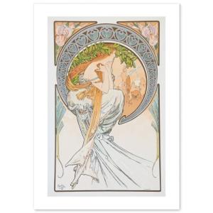 アルフォンス ミュシャ モナコ モンテカルロ A2サイズ ポスター グッズ