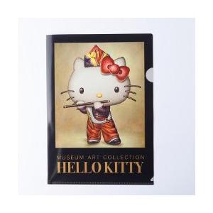 メール便可 ] ハローキティ ミュージアムアートコレクション クリア