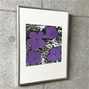 限定マット額装品/Dino crawling/ジュリアン・オピー 限定マット額装品