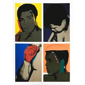 限定マット額装品/View of the mountains/ジュリアン・オピー 限定