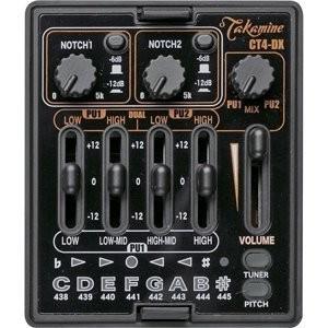 Takamine タカミネ プリアンプ CT4-DX DMP : G&G MUSIC HOTLINE - 通販