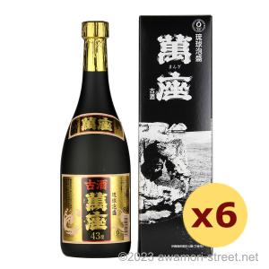泡盛 古酒 恩納酒造所 / 萬座 ブラック 43度,720ml 贈り物 ギフト