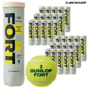 DUNLOP（ダンロップ） テニスボール フォート FORT 『2球入×30缶