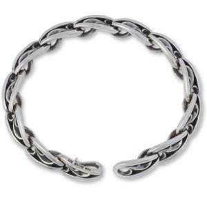 AQUA SILVER（アクアシルバー） シルバーブレスレット メンズ