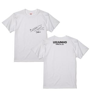 ジュノ JunHo 2PM イジュノ ハートロゴ Tシャツ ブラック 黒Tシャツ T