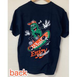 ポケットTシャツ ヤシの木 M L LL 沖縄 全国送料無料 : okinawa マリン