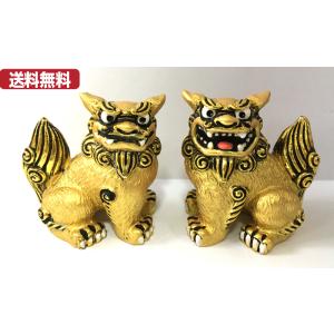 シーサー置物 門柱白 超特大 琉球焼 沖縄陶器 沖縄伝統工芸 全国送料