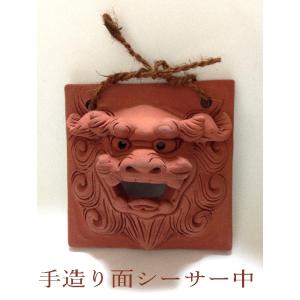 シーサー置物 門柱 超特大 琉球焼 朝日陶器 沖縄陶器 沖縄伝統工芸