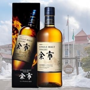 モルト】ニッカ シングルモルト余市 700ml 化粧箱入り ジャパニーズ