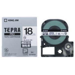 テプラ・プロ テープカートリッジ 白ラベル 9mm 黒文字 SS9K ( 1コ入