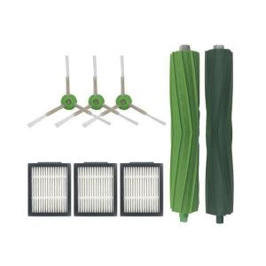 互換品 ルンバ e5 i7 i7＋ ブラシ フィルター セット 消耗品 ロボット