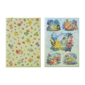 ☆ポケモンセンター限定 2004~2006年 クリアファイル 10枚セット