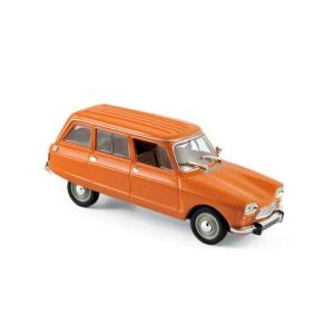 CITROEN - AMI 8 CLUB 1969 GREEN/Norev 1/18 ミニカー : バスクホビー