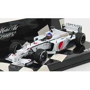 BAR - F1 007 HONDA N 4 RACE VERSION 2005 T.SATO /Minichamps 1/43