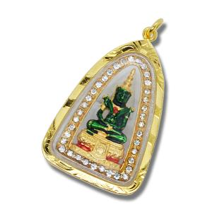 誕生日の曜日別プラクルアン 仏像 ゴールド お守り タイのお守り