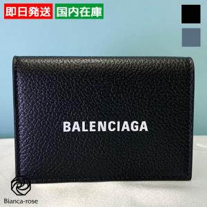 BALENCIAGA（バレンシアガ） 財布 小物 CASH ミニウォレット ブラック