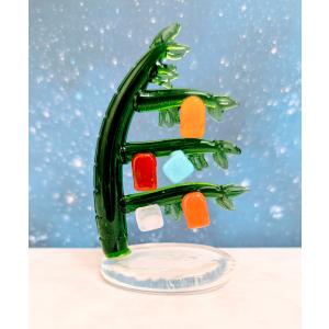 ガラス細工 ユリの花（S）ミニチュア 雑貨 置物 小物 花 : きたの