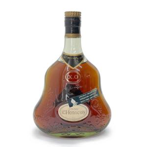 Hennessy（ヘネシー） 古酒 コニャック X.O グリーンボトル 金キャップ
