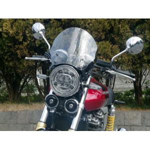 ホンダ（HONDA） Honda CB400SF / CB1300SF メーターバイザー 08R70