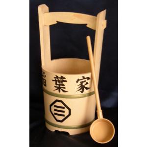 日本製 手桶 木製 (大) 寺院 霊園 お墓参り 水 桶 墓参り : 京都の仏具