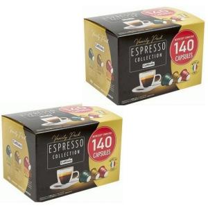 ネスプレッソ カフィタリー 互換 カプセル 140個 アソート 3フレーバー