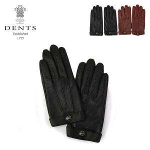 DENTS（デンツ） ペッカリーグローブ/革手袋/アンライニング ブラック