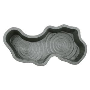 法人限定 全地域送料見積) みかげ調プラ池 G1100 (庭園埋設型・容量