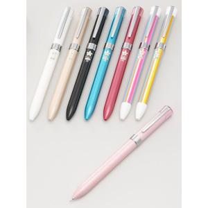 ナルト疾風伝×ジェットストリームボールペン 4&1 ノック式多機能ペン