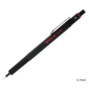 ロットリング 2186326 500 メカニカルペンシル 0.7mm ブラック