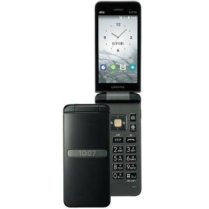 富士通（FUJITSU） F-02J らくらくホン docomo 紺 [Navy] ガラホ 新品