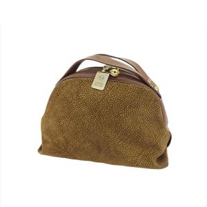 BORBONESE（ボルボネーゼ） ハンドバッグ バッグ レディース redwall