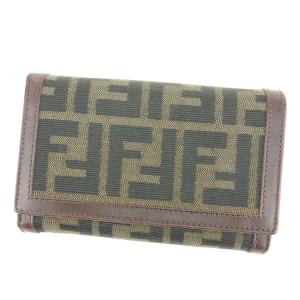 FENDI（フェンディ） 長財布 財布 ファスナー付き長財布 レディース