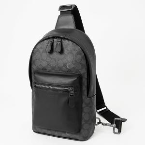 COACH（コーチ） ボディバッグ メンズ レディース シグネチャー 縦型