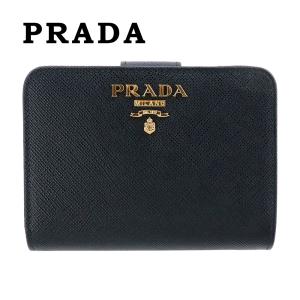 PRADA（プラダ） 財布 ラウンドファスナー 1ML506 QWA F0002 NERO