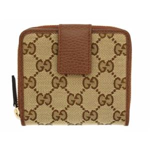 GUCCI（グッチ） 財布 二つ折り 折財布 折り財布 レディース GG柄