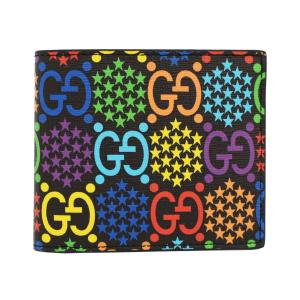 グッチシマ グッチ財布 GUCCI 二つ折り財布 札入れ 小銭入れなし