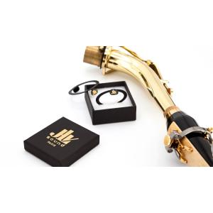 JLV アルトサックスリガチャー 24金メッキ : 大谷楽器 - 通販 - Yahoo