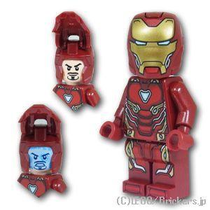 LEGO（レゴ） スーパー・ヒーローズ ミニフィグ アイアンマン Mk50