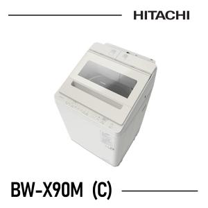 日立（HITACHI） 洗濯機 10kg BWV100MW ビートウォッシュ BW-V100M-W