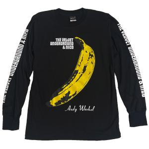 The Velvet Underground ヴェルヴェット アンダーグラウンド バナナ T