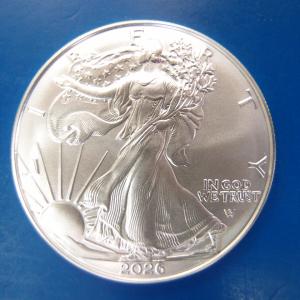 保証書付き・ミントロール入り] 2025年 (新品) アメリカ 「イーグル