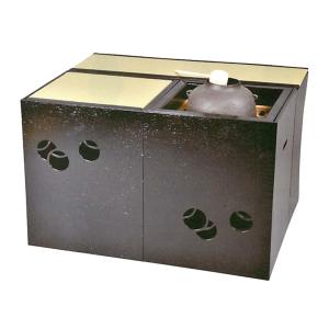 茶道具 香合 乾漆 兜巾 ときん 畦地粒俵作 頭巾 頭襟 茶道 : 茶道具