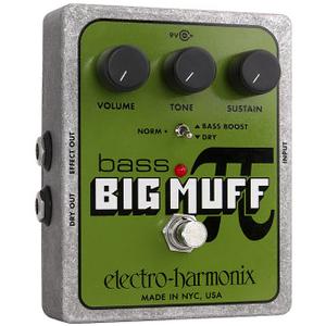 electro-harmonix】Bass Big Muff Pi (ベースビッグマフ) ベース用