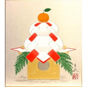 佐藤隆良 金閣寺 掛軸 佐藤隆良 『金閣寺』 掛軸（小巾立） : 内田画廊