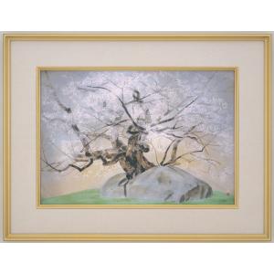 東山魁夷 「 冬の旅 」 岩絵具方式複製画 絵画 日本画 日本の風景 巨匠