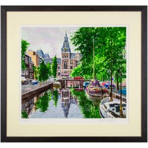 小田切訓 聖ニコラスの塔 複製画 小田切訓 聖ニコラスの塔 複製画