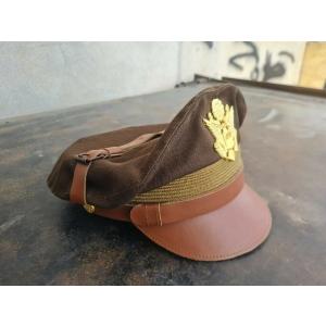 WW2型米軍（アメリカ軍）憲兵下士官用制帽 : Gallery鈴 - 通販 - Yahoo