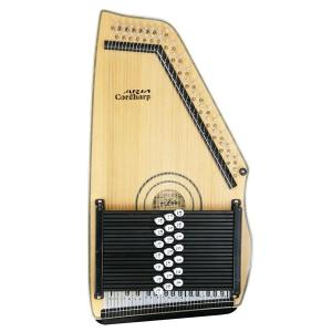 Aria ACH-210S (オートハープ・コードハープ) Natural : ミュージック