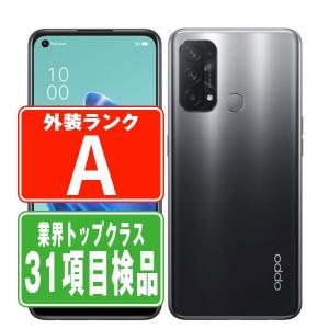 OPG02 OPPO A54 5G ファンタスティックパープル SIMフリー au 中古