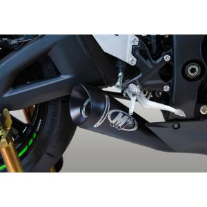 M4 Exhaust ZX-10R 2021-2026 フルエキ GP19 ブラック KA9932-GP19